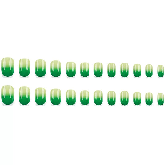 French-Style Edgy Girl Best-Selling Gradient Press-On Nails