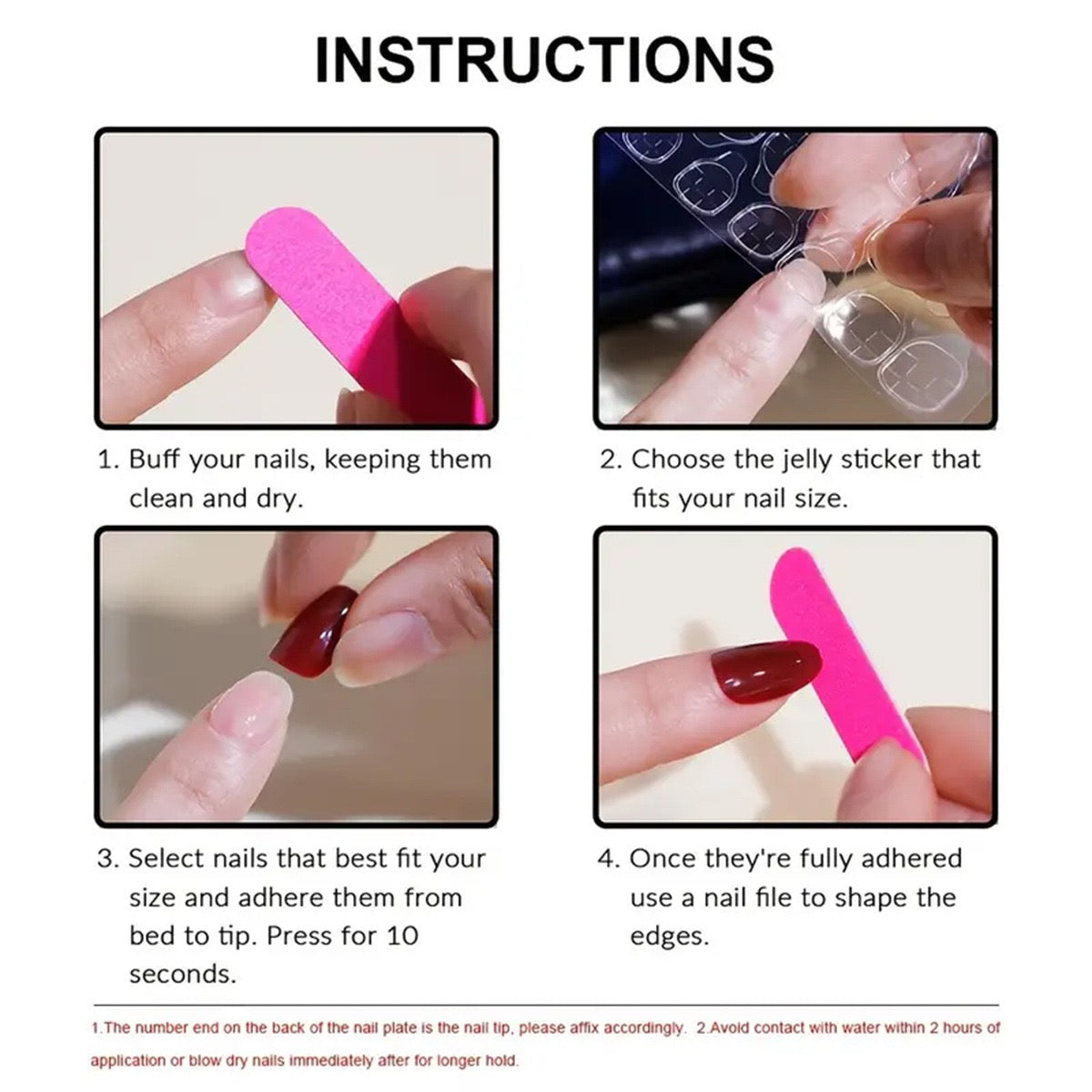 Bestselling Solid Color Soft Cat Eye Glitter French High-End Elegant Removable Press-On Nail Tips