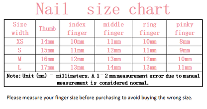 Kitty Cat Duckbill Handmade Press-On Nails