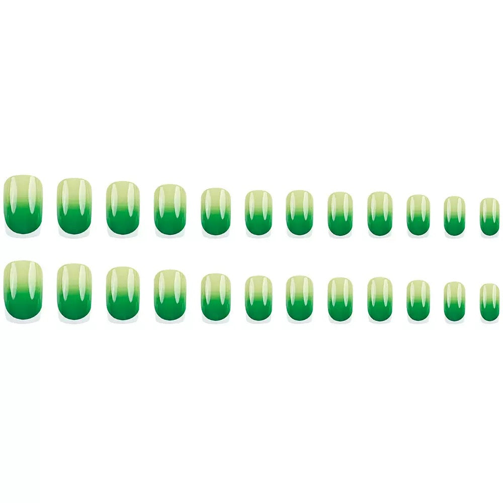 French-Style Edgy Girl Best-Selling Gradient Press-On Nails