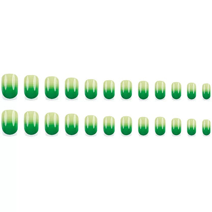 French-Style Edgy Girl Best-Selling Gradient Press-On Nails
