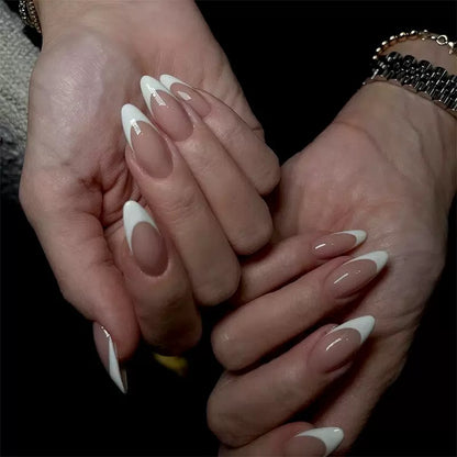 Minimalist French Sophisticated Press-On Nails
