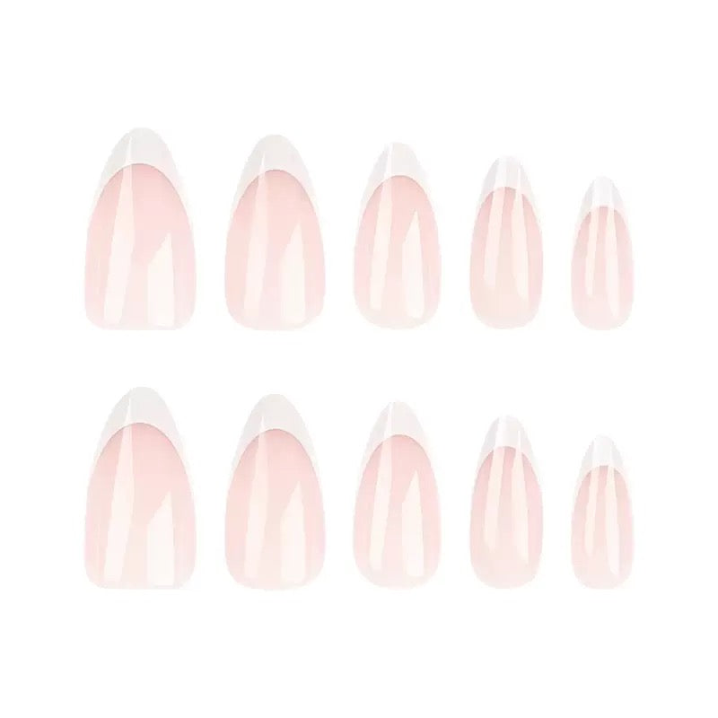 Minimalist French Sophisticated Press-On Nails