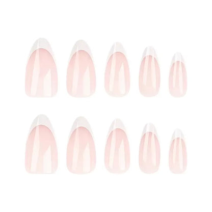 Minimalist French Sophisticated Press-On Nails