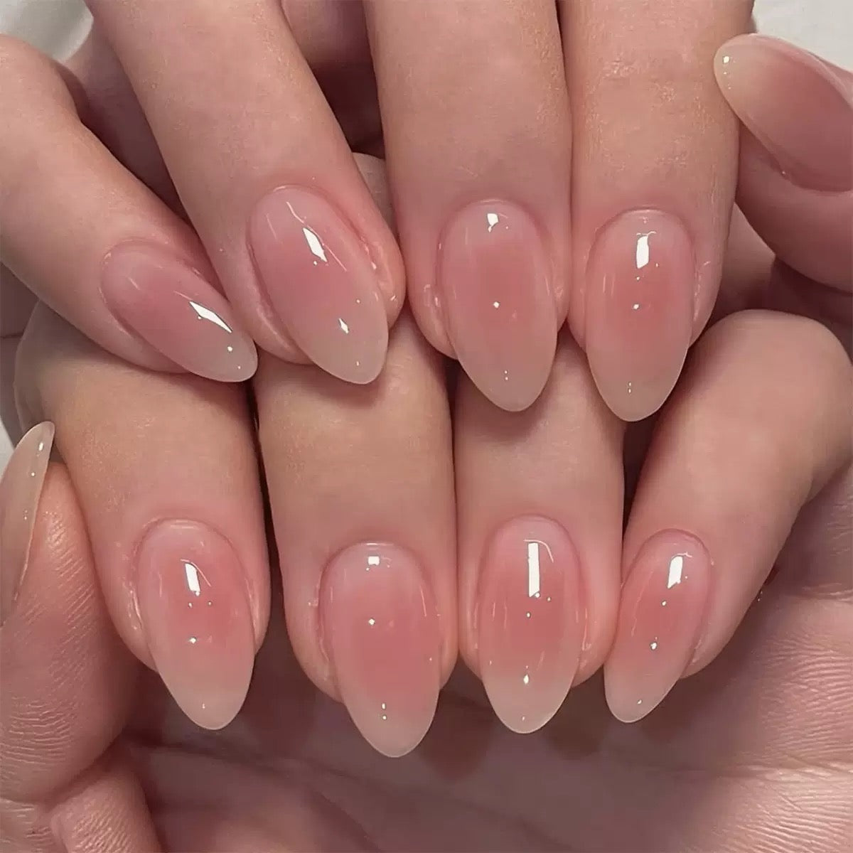Pure Desire Blush Almond Press-On Nails