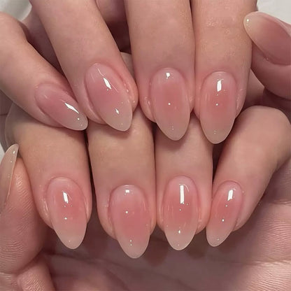 Pure Desire Blush Almond Press-On Nails