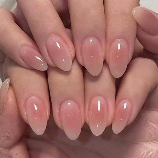 Pure Desire Blush Almond Press-On Nails