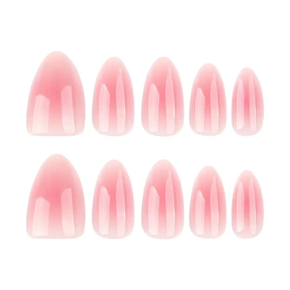 Pure Desire Blush Almond Press-On Nails