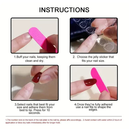 Valentine’s Day Red & White French-Tip Almond Press-On Nails with Heart and Bow Decorations