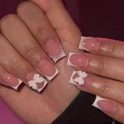 French Bow Press-On Nails