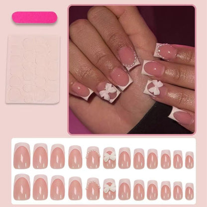 French Bow Press-On Nails