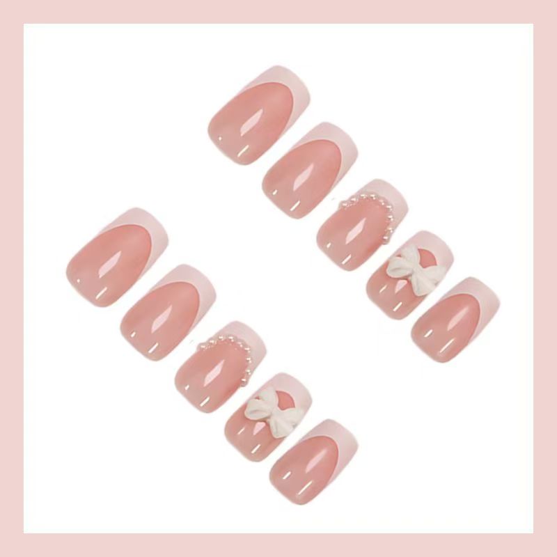 French Bow Press-On Nails